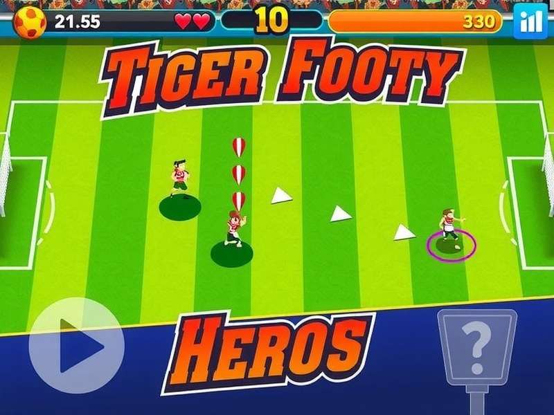 Tiger Footy Hero Gameplay Tiger Footy Hero Gameplay